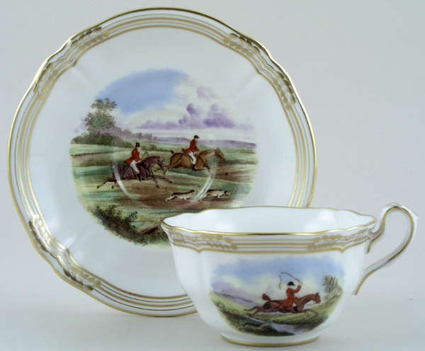 Teacup and Saucer c1960s